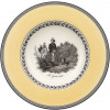 Villeroy & Boch 10-1070-2700 Hlboký tanier Audun Chasse 24 cm