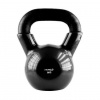 Kettlebell pokrytý vinylom HMS KNV08 8 kg, čierny