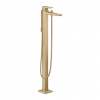 Hansgrohe Metropol, vaňová batéria na podlahu, kefovaný bronz, HAN-32532140