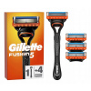 Holiaci strojček Gillette Fusion5 + 4 náhradné hlavice pre mužov --44