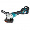 Makita DGA513RTJ Aku uhlová brúska 125mm, 18V 2x5,0Ah aku