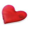 Ohrievací vankúšik - srdiečko , Red Farba: Red