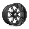 Fuel D749 HAMMER disk 20x10 5x139.7 78.1 ET-18, Gloss black