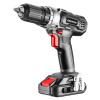 Aku skrutkovač Energy + 18V, Li-Ion, 58G006 GRAPHITE - SET 2