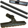 Sacia kefa Prírodné vlasy 2x PVC rúrka pre Karcher WD3 MV Parkside Bosch