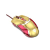 E-Blue Myš IRON MAN ARMOR EMS610, optická, 6tl., 1 koliesko, drôtová (USB), zlatá, 4000DPI EMS610GOAA-EU