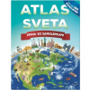 Atlas sveta - kniha so samolepkami | Malam John