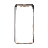AppleMix Plastový rámik predného panela pre Apple iPhone 11 Pro Max - čierny - Kvalita A+