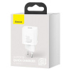 Baseus Baseus Travel Charger Super Si 1C Quick Charger PD 30W EU White (CCSUP-J02)