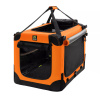 Maelson Soft Dog Kennel Neon Orange - kvalitný materiál nosič psa, oranžová - M