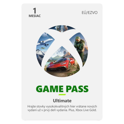 xbox game pass ultimate – Heureka.sk