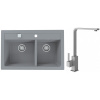 Set Alveus Atrox 50 + Alveus Afra beton (81) 1132001, 1129063