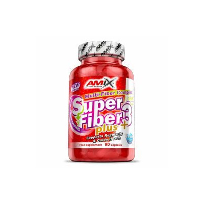 AMIX Super Fiber 3 plus 90 kapslí