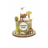 SET na zdobenie torty Dinosaury 2D 13 ks