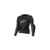 Chránič tela BIONIC PLUS 2022, ALPINESTARS, detský (čierna/žltá fluo) M160-348
