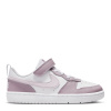 Nike Court Borough Low Recraft Shoes Childrens. White/Plum C12 (30)