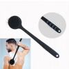 Ergonomická silikónová kefa na umývanie chrbta s dlhou rúčkou a masážnou funkciou