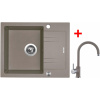 Sinks Linea 600 XC Truffle + Vitalia GR