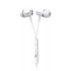 Handsfree sluchátka do uší Joyroom JR-EL114 3,5mm jack, Bílé (Sluchátka do uší s měkkými koncovkami Joyroom JR-EL114 pro bezproblémový poslech hudby a hovory , Bílé)