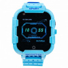 Detské hodinky s GPS lokátorom KT12 4G - Modré