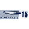 JAI Surgicals Limited SKALPELOVÉ ČEPIELKY SURGEON č.15 sterilné 1x100 ks