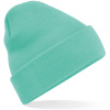Beechfield Čepice B 45 Original, pletená COT530045u1099-mint green UNI Mátová