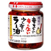Sezamový olej s chilli La-Yu JAPONSKÝ jemne pikantný Momoya, 110g