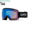 Snowboardové okuliare Smith Squad black | cp storm rose red flash+yellow 24 - Odosielame do 24 hodín