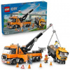 LEGO City 60467 Výkonné záchranné odťahové vozidlo so žeriavom