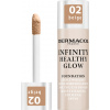 Dermacol Infinity make-up&korektor č.02 beige 20 g