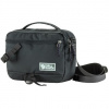 Fjällräven Vardag Shoulder Bag 6, Farba COAL BLACK, Objem do 10 L