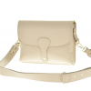 Laura Biaggi kožená crossbody kabelka TS11-325