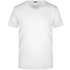 James&Nicholson Pánske tričko JN912 White M