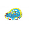 Bazénik Bestway® 52378, Splash & Learn, detský, nafukovací, s vkladaním tvarov,120x117x46 cm