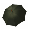 Doppler Manufaktur Oxford Diplomat AC - luxusný pánsky / dámsky palicový dáždnik zelená 618/3