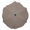 Bomix dáždnik na kočík 64 cm, béžový (SLNEČNÍK, ŠTANDARDNÝ MODEL, BÉŽOVÝ)