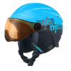Lyžařská helma Relax TWISTER VISOR RH27J/S 53 - 56 cm 22/23