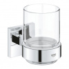 Držiak na zubné kefky Grohe Start Cube, chróm 41097000