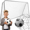 Kovová sieť na futbalové bránky Trizand