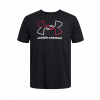 Under Armour ua gl foundation update ss black 1382915-001 čierne