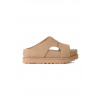 Semišové šľapky UGG W Goldenstar Hi Cutout Slide 1175132.SAN béžová EUR 39