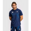 Pánské funkční tričko Venum TOP RANK - Dry Tech - Navy Blue Velikost: M