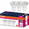 Žiarovka, žiarivka - 3x LED žiarovka GU10 6,9W = 80W 575LM 6500K OSRAM (3x LED žiarovka GU10 6,9W = 80W 575LM 6500K OSRAM)