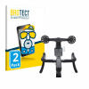 2x BROTECT Entspiegelungs-Folie pro Tacx Neo Bike Smart (2x Matná - Antireflexní ochranná fólie BROTECT pro Tacx Neo Bike Smart)