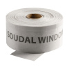 SOUDAL SWS EXTRA PÁSKA NA OKNÁ TEPLÁ VONKAJŠIA MONTÁŽ 70 mm/1 m PLNÉ LEPIDLO