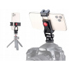 Statívový držiak ULANZI ST-10 1/4 palca 360 stupňov na telefón s pätkou pre blesk