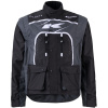 KENNY RACING 241-3704010-5603 Bunda Adventure/Enduro, model Track Grey, farba čierna/sivá, veľkosť L