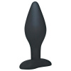 Black Velvets Silicone Butt Plug