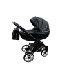 Kočík Adbor Oxv - 3D | Deluxe Baby Farba: čierna