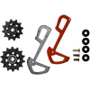 SRAM RD X01 EAGLE PULLEYS AND INNER CAGE RED Množ. Uni (11.7518.078.000)